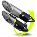 Triumph Speed Triple 1200 RS & RX 2025-2026 GP-S1 Heatshields Only (Pair)  Pro-Race exhaust systems