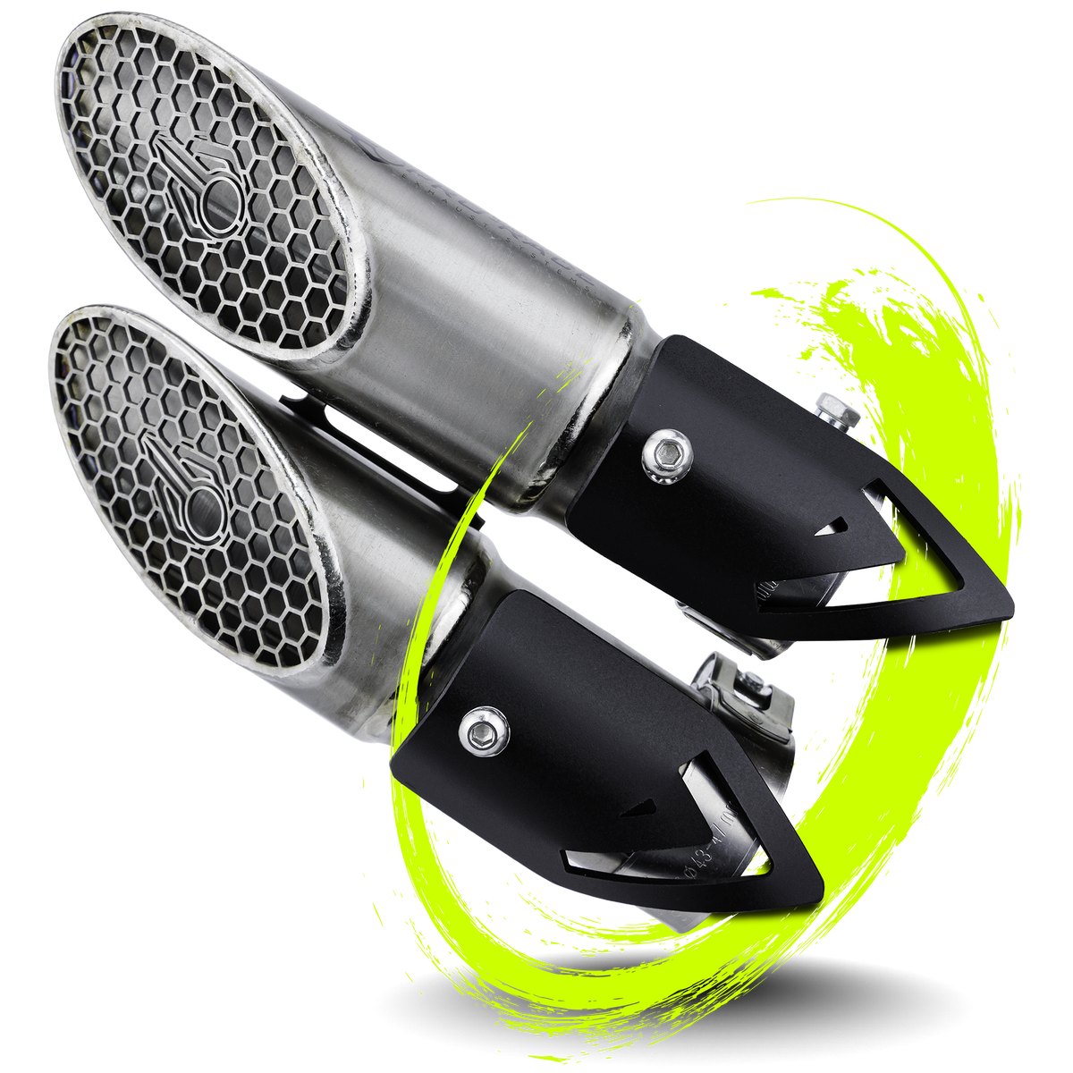 Triumph Speed Triple 1200 RS & RX 2025-2026 GP-S1 Heatshields Only (Pair)  Pro-Race exhaust systems