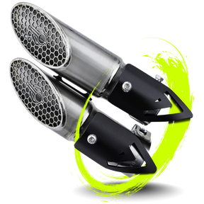 Triumph Speed Triple 1200 RS & RX 2025-2026 GP-S1 Heatshields Only (Pair)  Pro-Race exhaust systems
