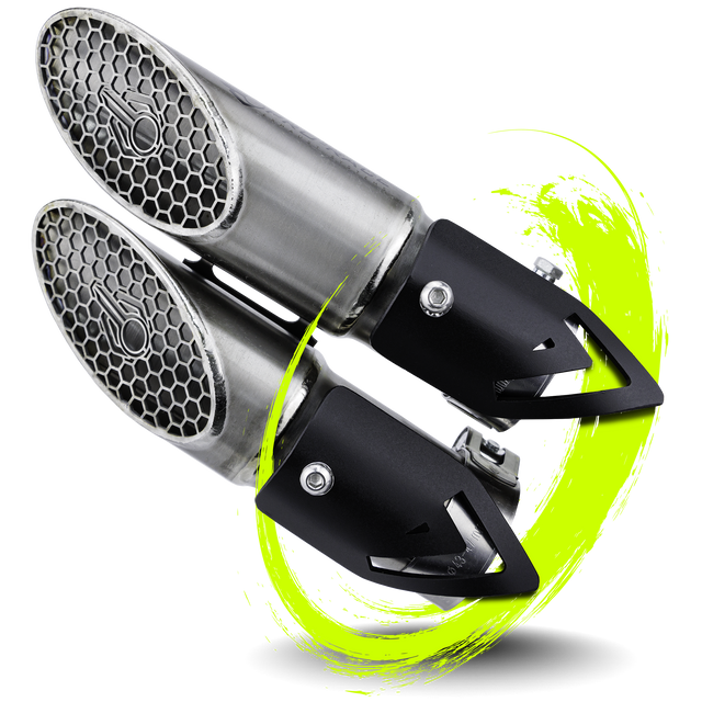 Triumph Speed Triple 1200 RS & RX 2025-2026 GP-S1 Heatshields Only (Pair)  Pro-Race exhaust systems