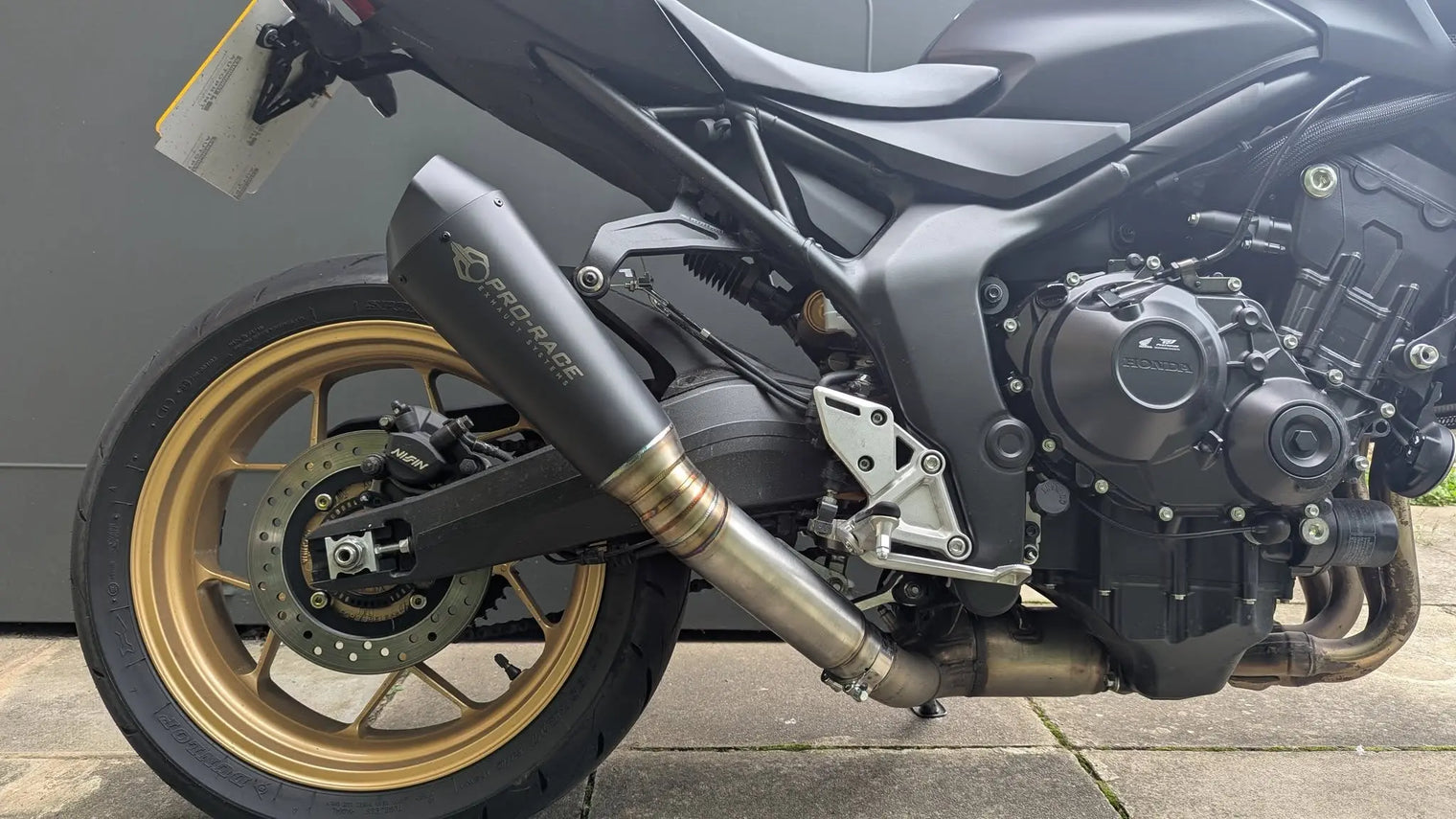 Honda CB1000 Hornet (SP) 2024-2026 EVO-XC Slip-on exhaust