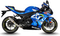 Suzuki GSX-R 1000 2017-2025 GP-R1 slip-on exhaust  Pro-Race exhaust systems