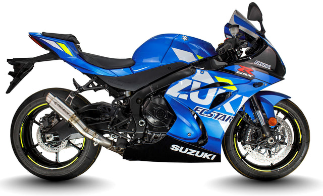 Suzuki GSX-R 1000 2017-2025 GP-R1 slip-on exhaust  Pro-Race exhaust systems