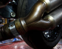 BMW R Nine-T (R9T) 2014-2020 Servo Eliminator pipe  Pro-Race exhaust systems