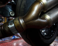 BMW R Nine-T (R9T) 2014-2020 Servo Eliminator pipe  Pro-Race exhaust systems