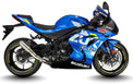 Suzuki GSX-R 1000 2017-2025 GP-R2 slip-on exhaust  Pro-Race exhaust systems