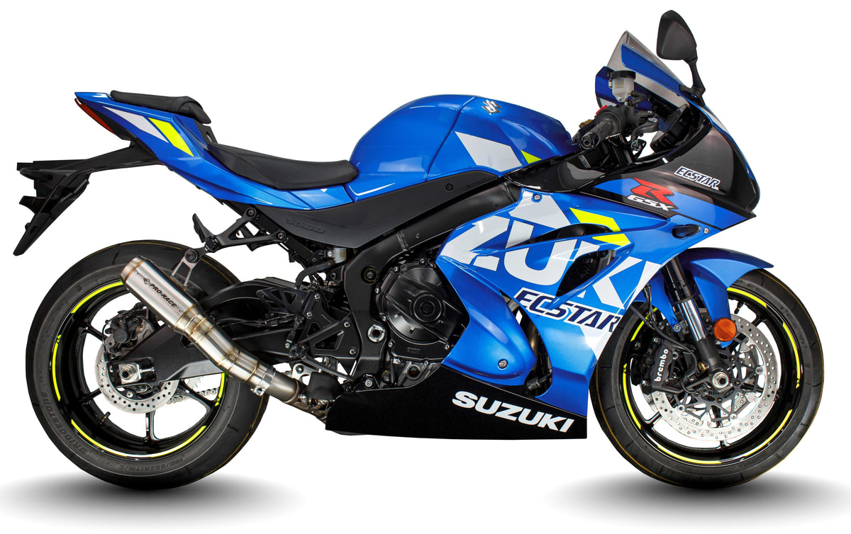 Suzuki GSX-R 1000 2017-2025 GP-R2 slip-on exhaust  Pro-Race exhaust systems