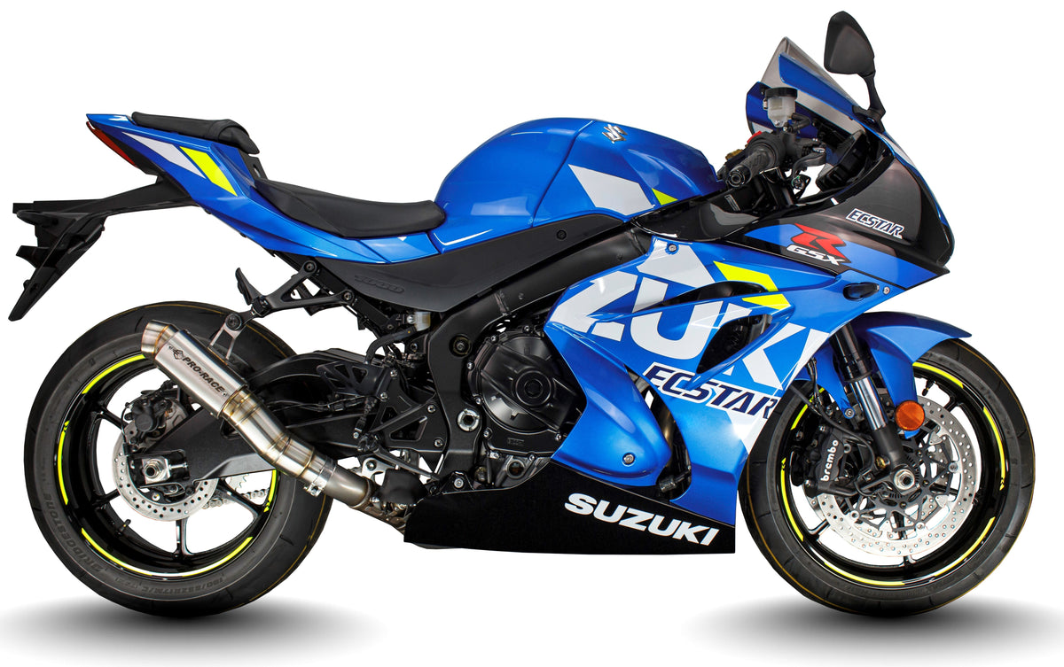 Suzuki GSX-R 1000 2017-2025 GP-R3 slip-on exhaust  Pro-Race exhaust systems