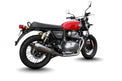 Royal Enfield continental GT 650 2019-2023 CR-1 slip-on exhaust  Pro-Race exhaust systems