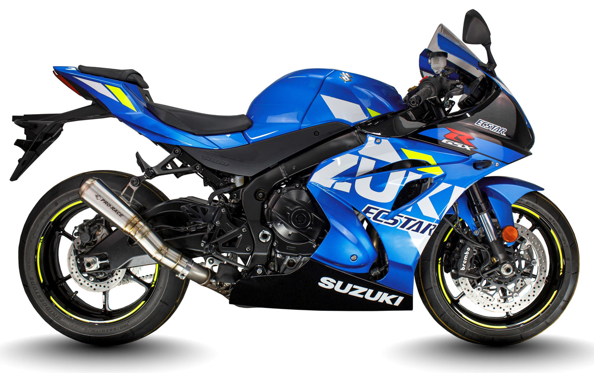 Suzuki GSX-R 1000 2017-2025 GP-RC1 slip-on exhaust  Pro-Race exhaust systems