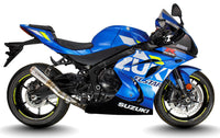 Suzuki GSX-R 1000 2017-2025 GP-RC1 slip-on exhaust  Pro-Race exhaust systems
