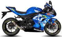 Suzuki GSX-R 1000 2017-2025 GP-S1 Slip-on exhaust  Pro-Race exhaust systems
