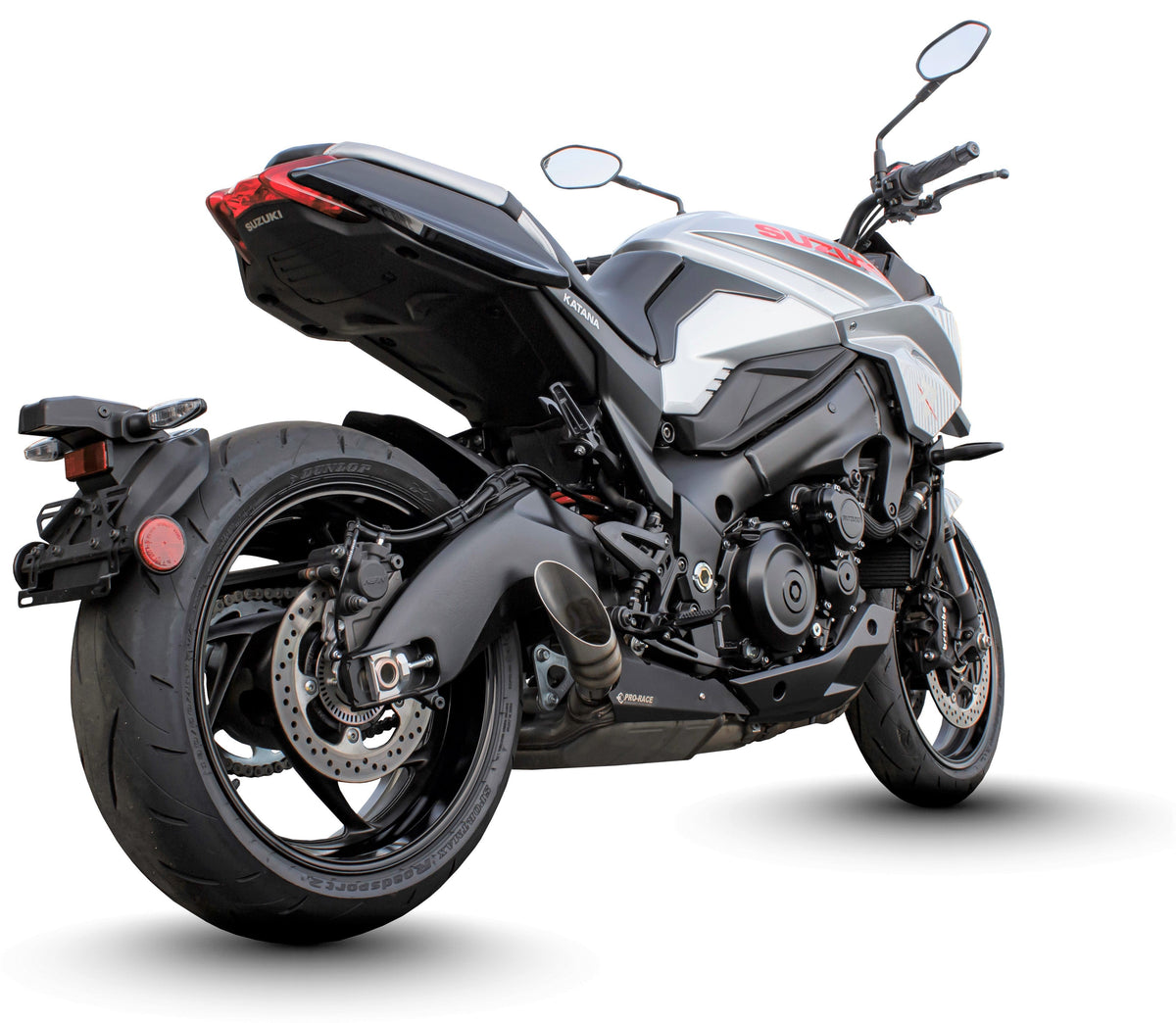 Suzuki Katana 2019-2024 GP-S1 Slip-on exhaust  Pro-Race exhaust systems