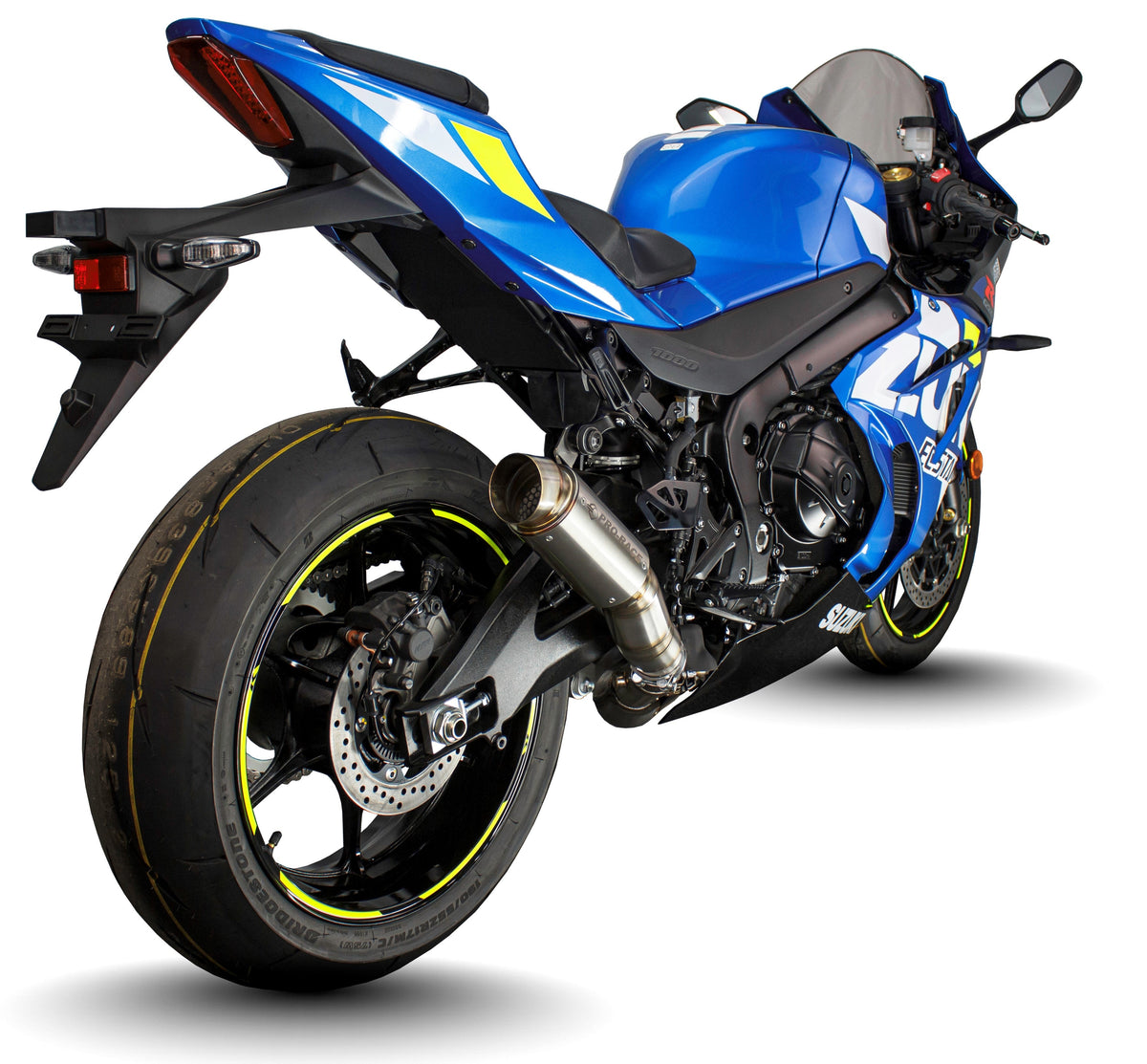 Suzuki GSX-R 1000 2017-2025 GP-R3 slip-on exhaust  Pro-Race exhaust systems