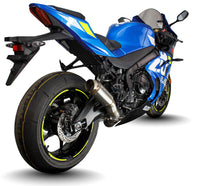 Suzuki GSX-R 1000 2017-2025 GP-R3 slip-on exhaust  Pro-Race exhaust systems