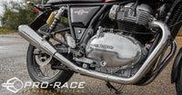 Royal Enfield continental GT 650 2019-2023 CR-1 slip-on exhaust  Pro-Race exhaust systems