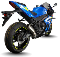 Suzuki GSX-R 1000 2017-2025 GP-R1 slip-on exhaust  Pro-Race exhaust systems
