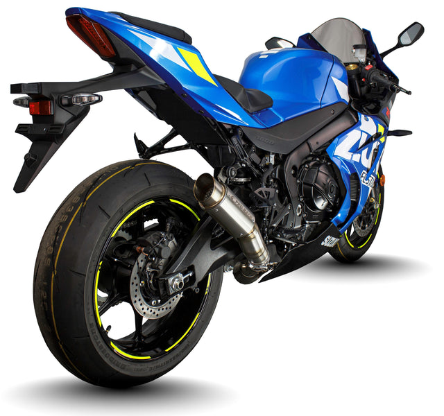 Suzuki GSX-R 1000 2017-2025 GP-R1 slip-on exhaust  Pro-Race exhaust systems