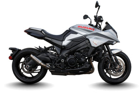 Suzuki Katana 2019-2024 GP-R1 slip-on exhaust  Pro-Race exhaust systems