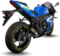 Suzuki GSX-R 1000 2017-2025 GP-S1 Slip-on exhaust  Pro-Race exhaust systems