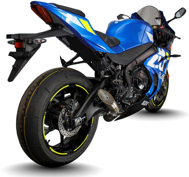 Suzuki GSX-R 1000 2017-2025 GP-S1 Slip-on exhaust  Pro-Race exhaust systems