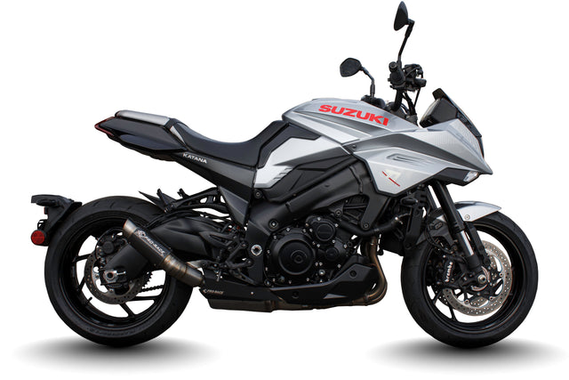 Suzuki Katana 2019-2024 GP-R1 slip-on exhaust  Pro-Race exhaust systems