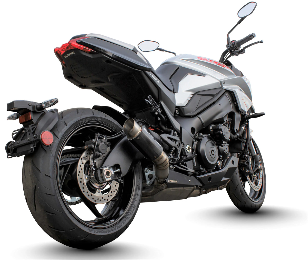 Suzuki Katana 2019-2024 GP-R1 slip-on exhaust  Pro-Race exhaust systems