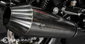 Royal Enfield continental GT 650 2019-2023 CR-1 slip-on exhaust  Pro-Race exhaust systems