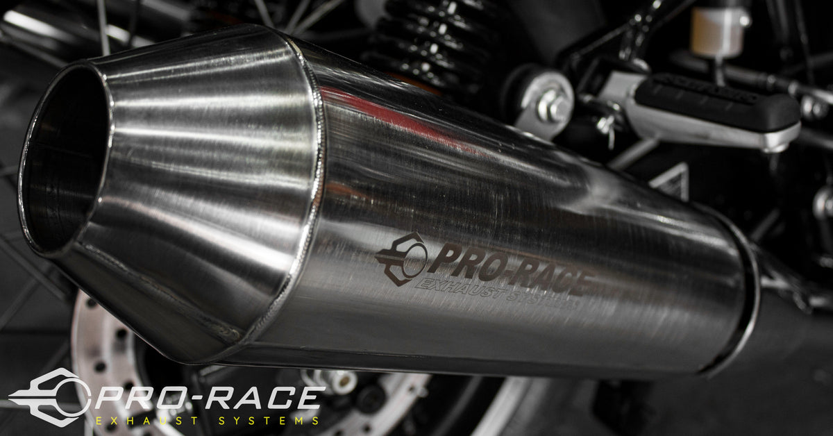 Royal Enfield continental GT 650 2019-2023 CR-1 slip-on exhaust  Pro-Race exhaust systems