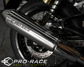 Royal Enfield continental GT 650 2019-2023 CR-1 slip-on exhaust  Pro-Race exhaust systems