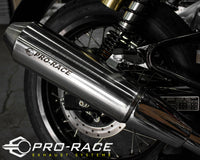 Royal Enfield continental GT 650 2019-2023 CR-1 slip-on exhaust  Pro-Race exhaust systems