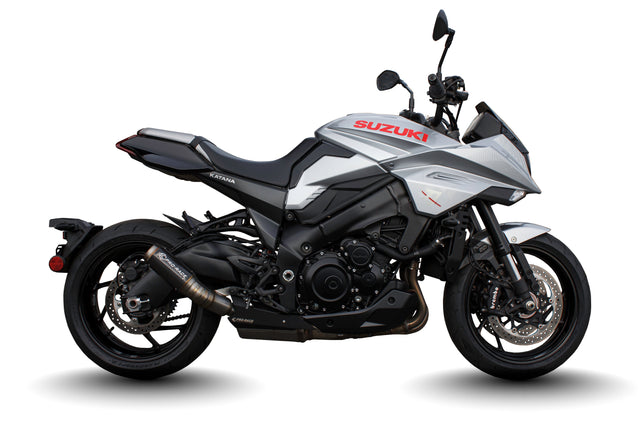 Suzuki Katana 2019-2024 GP-R2 slip-on exhaust  Pro-Race exhaust systems