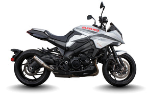 Suzuki Katana 2019-2024 GP-R2 slip-on exhaust  Pro-Race exhaust systems