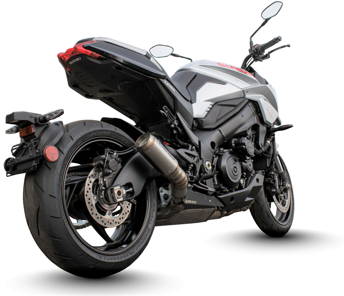 Suzuki Katana 2019-2024 GP-R2 slip-on exhaust  Pro-Race exhaust systems