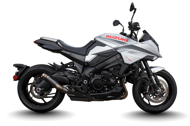 Suzuki Katana 2019-2024 GP-R3 slip-on exhaust  Pro-Race exhaust systems