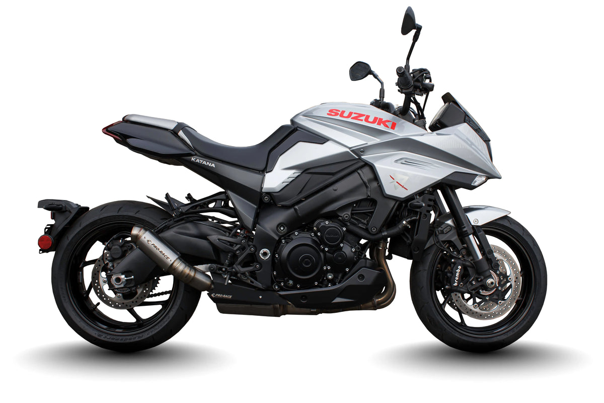 Suzuki Katana 2019-2024 GP-R3 slip-on exhaust  Pro-Race exhaust systems