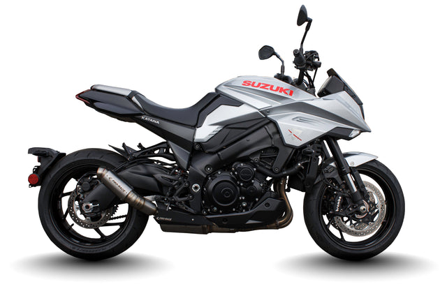 Suzuki Katana 2019-2024 GP-R3 slip-on exhaust  Pro-Race exhaust systems