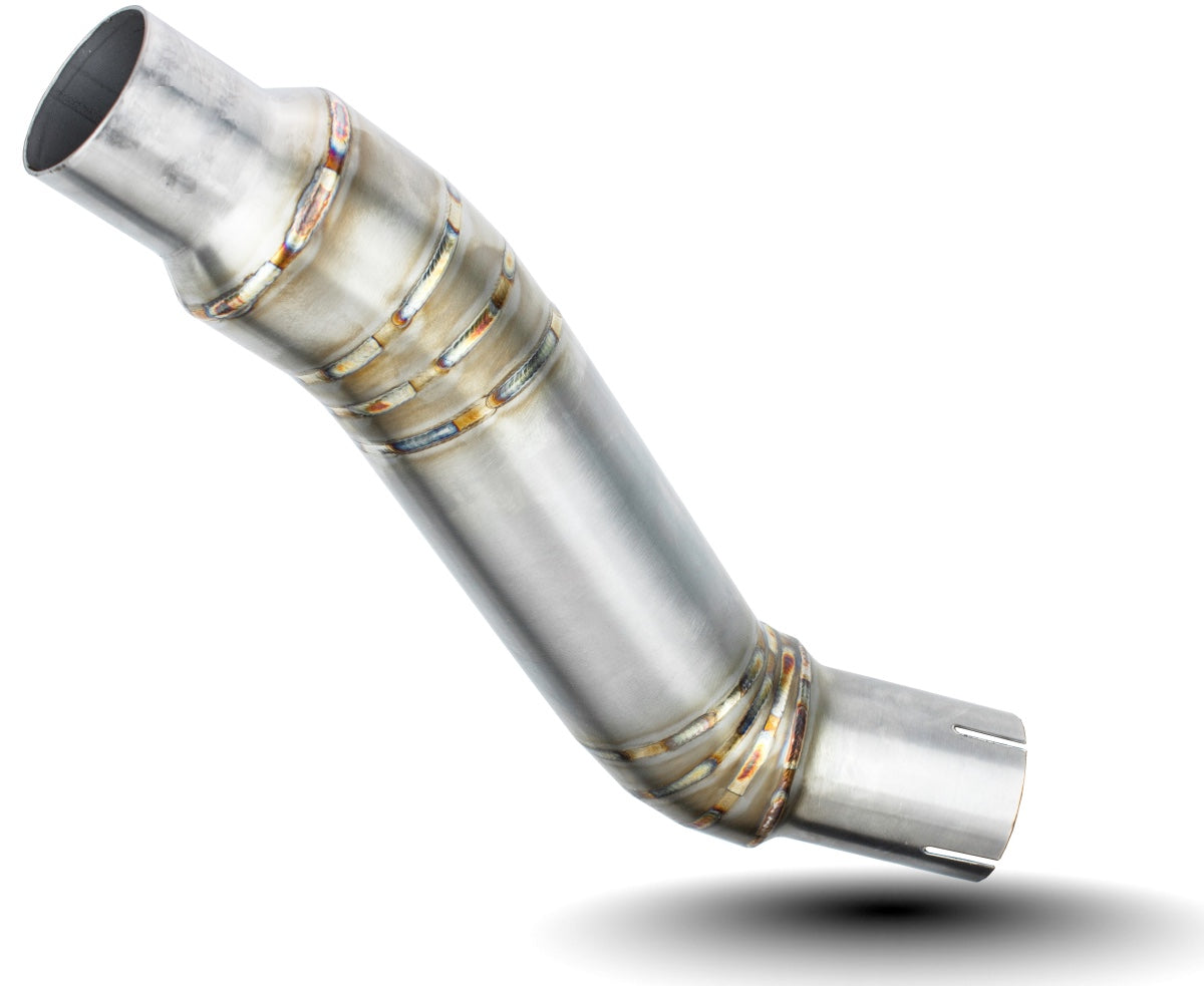 Kawasaki ZX-6R & 636 2019-2023 De-cat Pipe Pro-Race exhaust systems