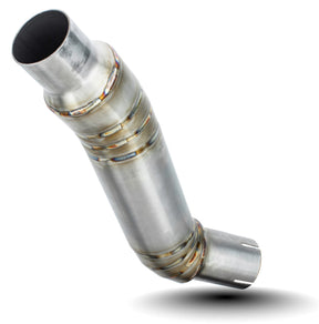 Kawasaki ZX-6R & 636 2019-2023 De-cat Pipe Pro-Race exhaust systems