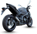 Suzuki GSX-S 1000 & F 2015-2020 GP-R1 slip-on exhaust  Pro-Race exhaust systems