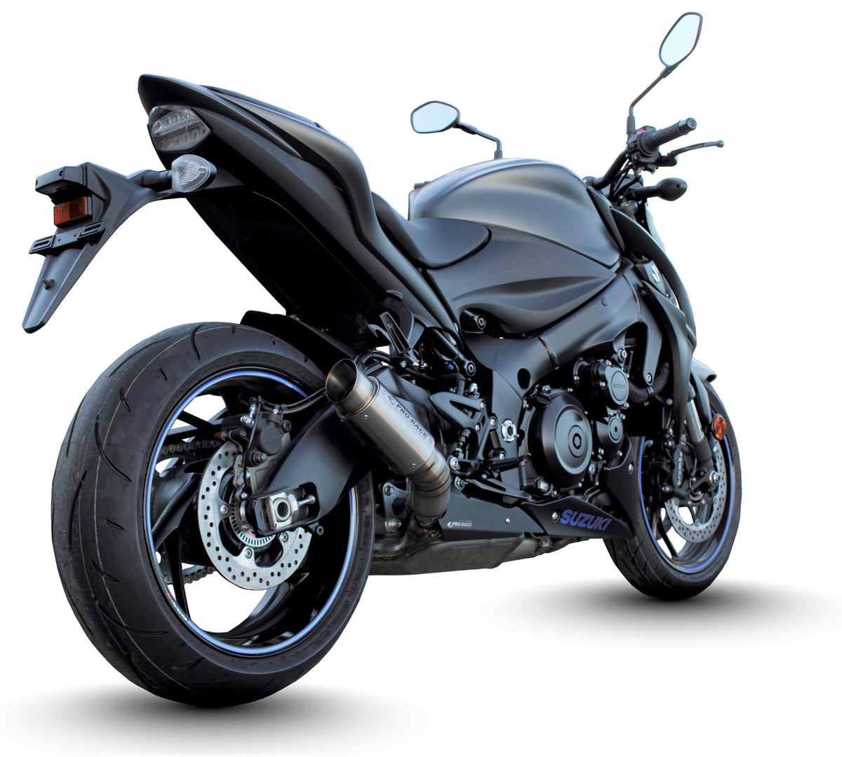 Suzuki GSX-S 1000 & F 2015-2020 GP-R1 slip-on exhaust  Pro-Race exhaust systems