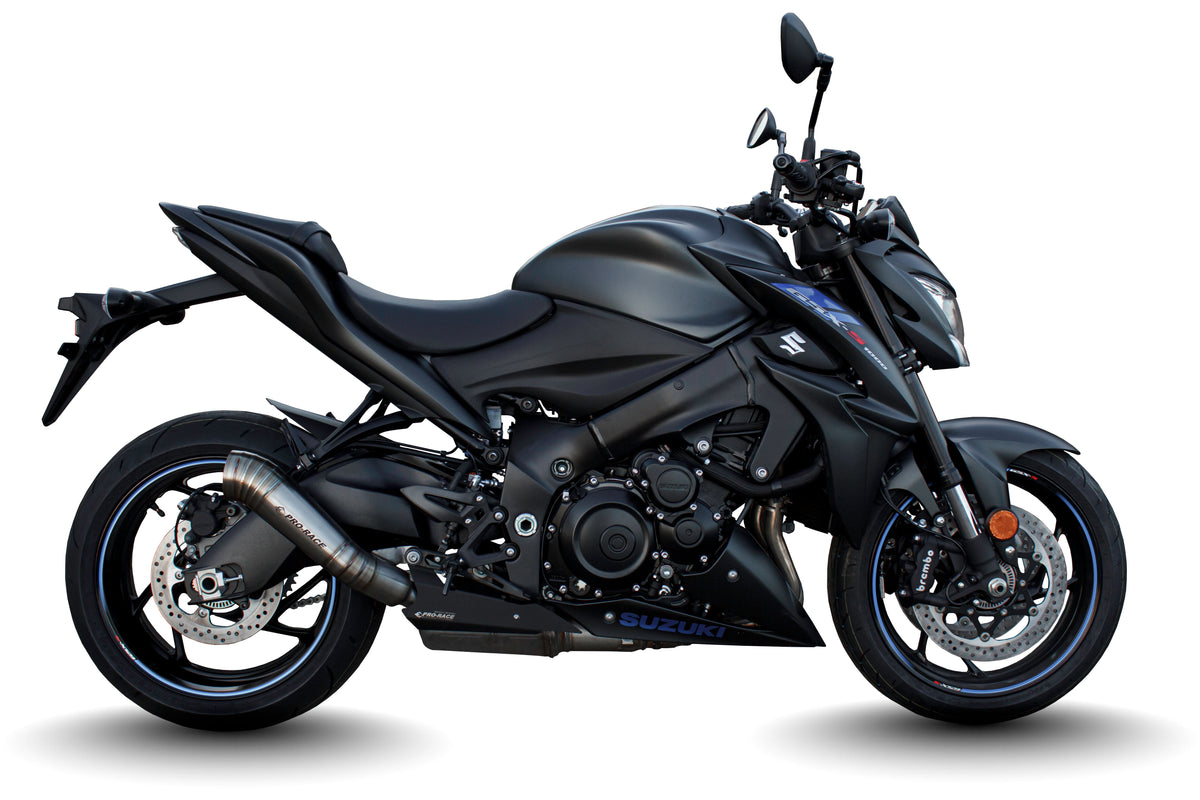 Suzuki GSX-S 1000 & F 2015-2020 GP-MP1 slip-on exhaust  Pro-Race exhaust systems