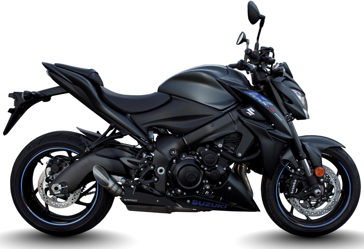 Suzuki GSX-S 1000 & F 2015-2020 GP-S1 Slip-on exhaust  Pro-Race exhaust systems