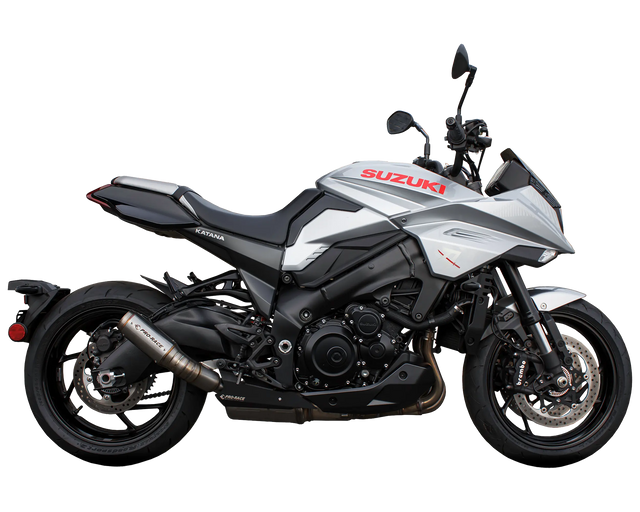 Suzuki Katana 2019-2024 GP-R2 Slip-on exhaust Pro-Race exhaust systems
