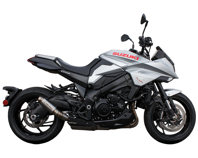 Suzuki Katana 2019-2024 GP-R3 Slip-on exhaust Pro-Race exhaust systems