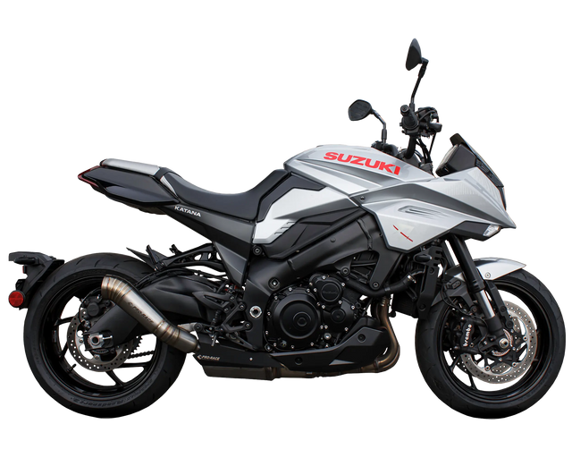 Suzuki Katana 2019-2024 MP-1 Slip-on exhaust Pro-Race exhaust systems