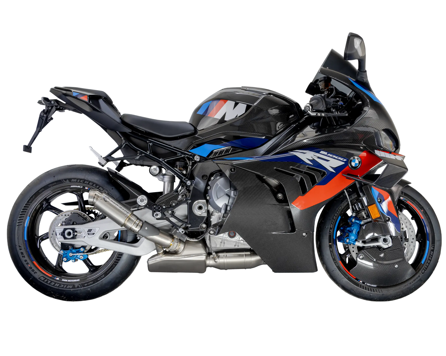 BMW M1000RR 2020-2026 GP-R3 Slip-on exhaust Pro-Race exhaust systems