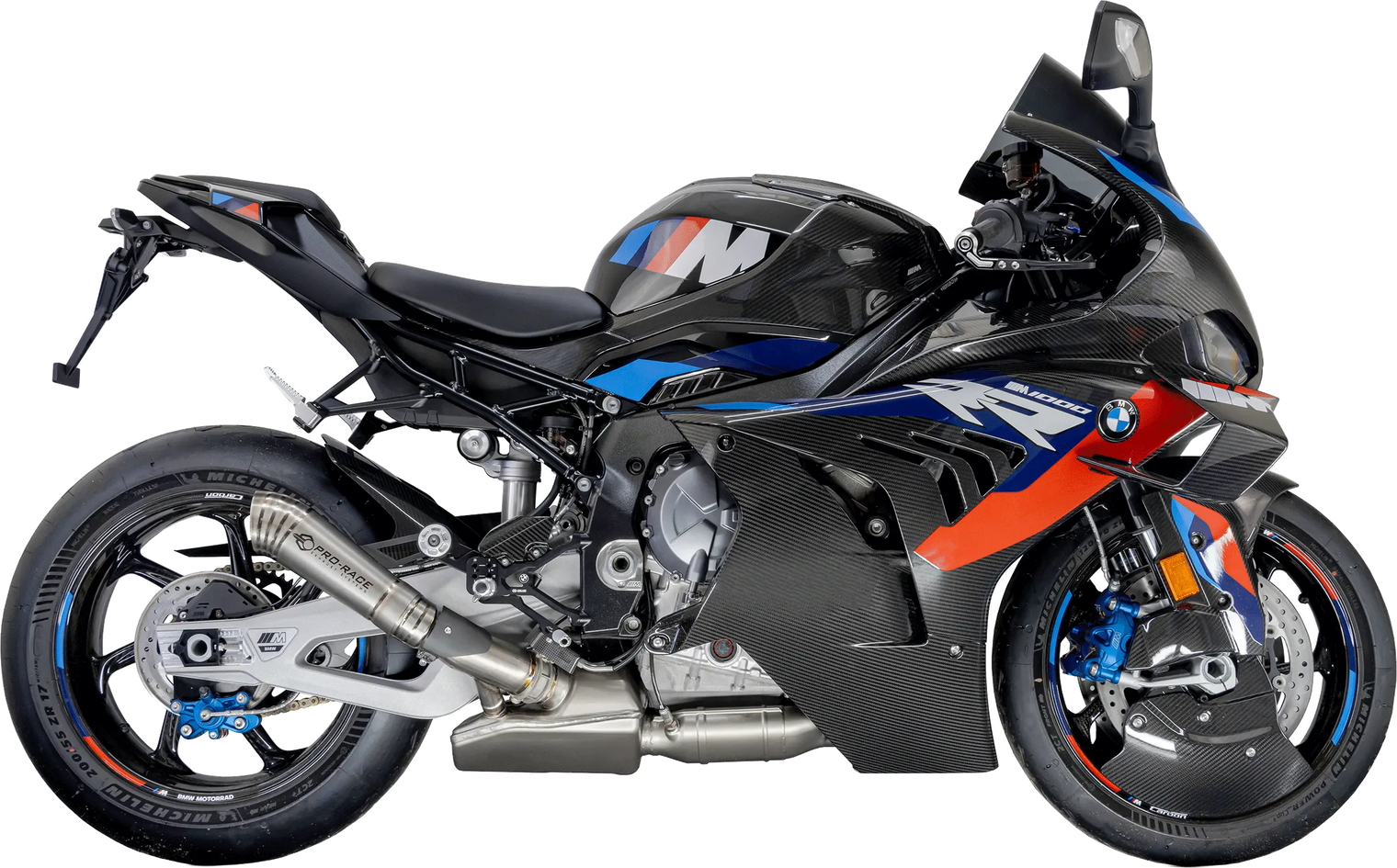 BMW M1000RR 2020-2026 MP-1 Slip-on exhaust Pro-Race exhaust systems