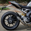 Triumph Speed Triple 1200 RS/RR 2021-2024 GP-S1R Low Mount Slip-on exhaust Pro-Race exhaust systems