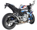 BMW M1000R 2022-2024 GP-R1 slip-on exhaust (High Mount)  Pro-Race exhaust systems